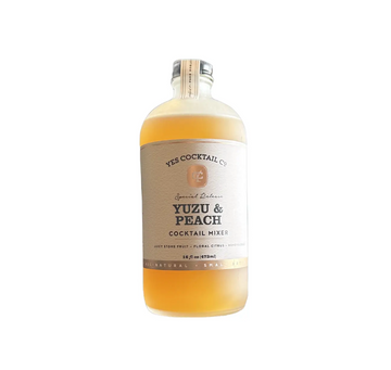 Yuzu & Peach Cocktail Mixer