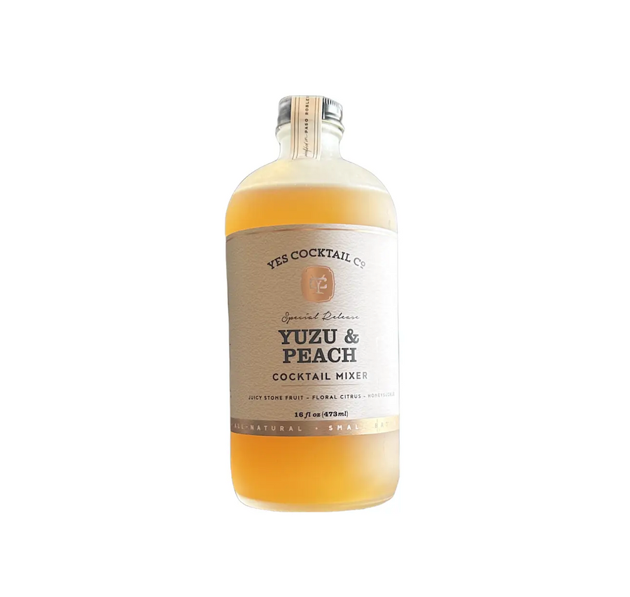Yuzu & Peach Cocktail Mixer