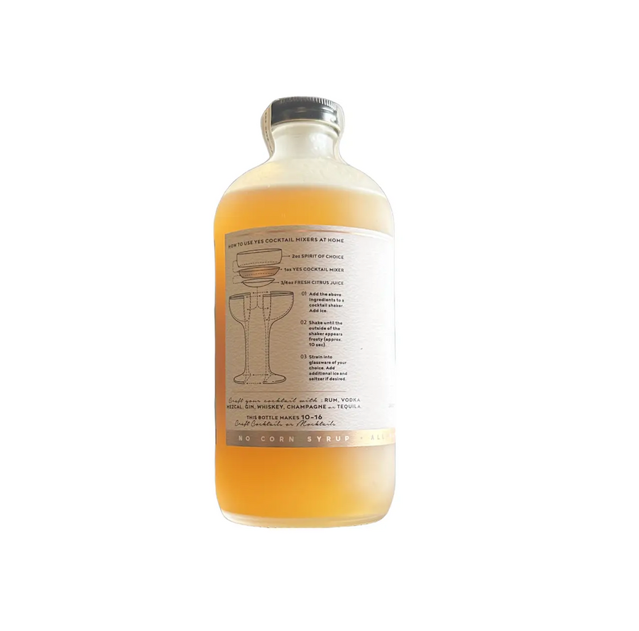 Yuzu & Peach Cocktail Mixer