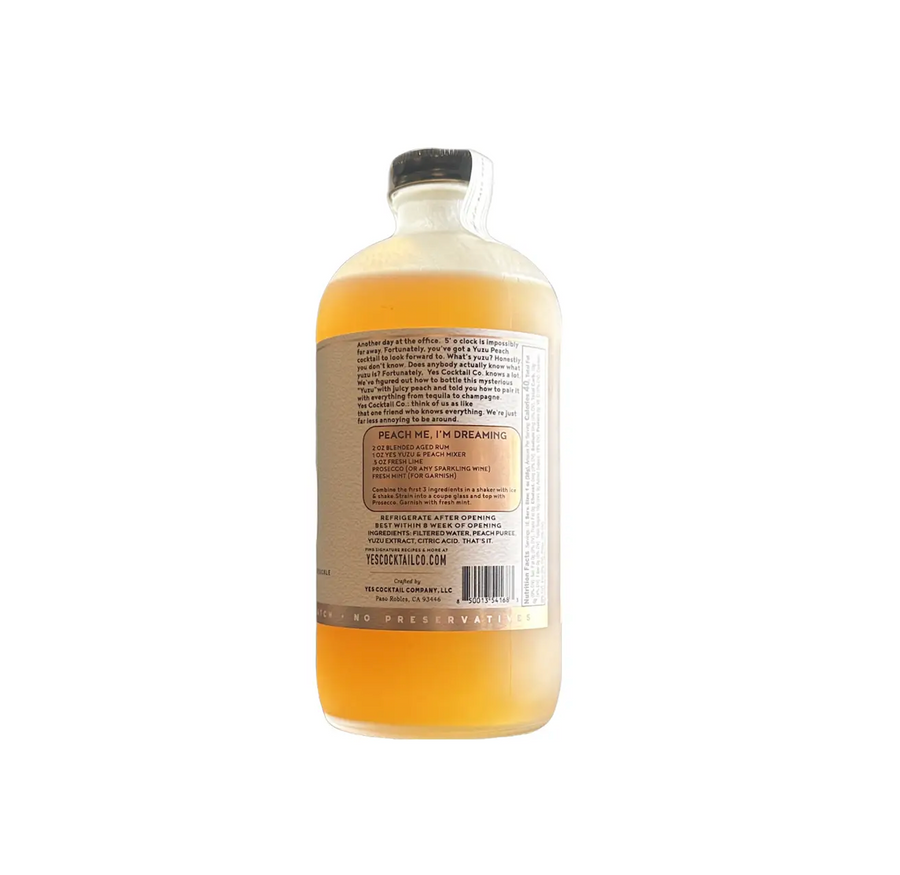 Yuzu & Peach Cocktail Mixer