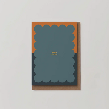 A New Chapter Card