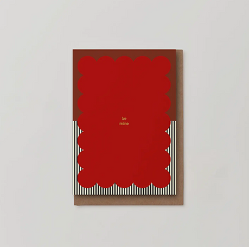 Be Mine Greeting Card