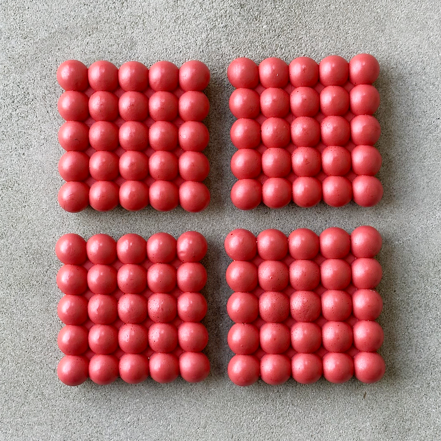 Bulla Coasters / Crimson