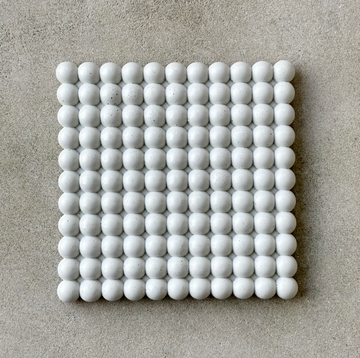 Bulla - Concrete Trivet / White
