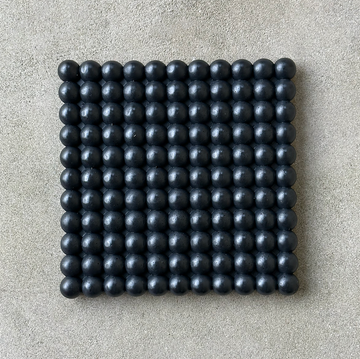 Bulla - Concrete Trivet / Black
