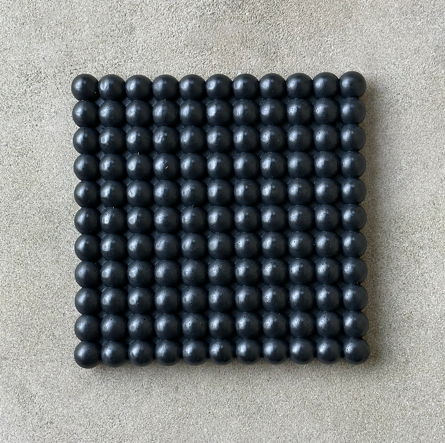 Bulla - Concrete Trivet / Black