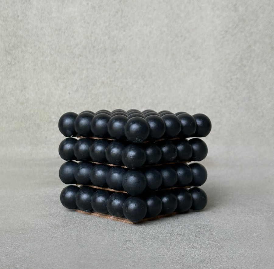 Bulla Coasters / Black