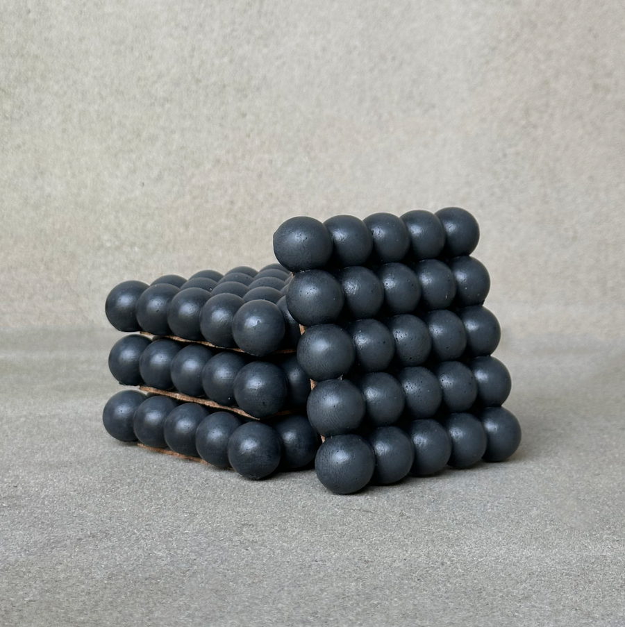Bulla Coasters / Charcoal