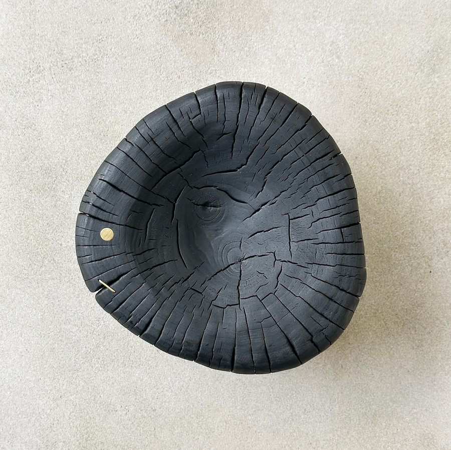 Walnut Shallow Bowl