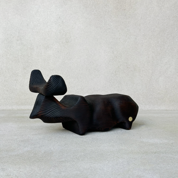 Charred Cedar Wood Water Buffalo