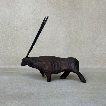 Charred Cedar and Cherry Oryx