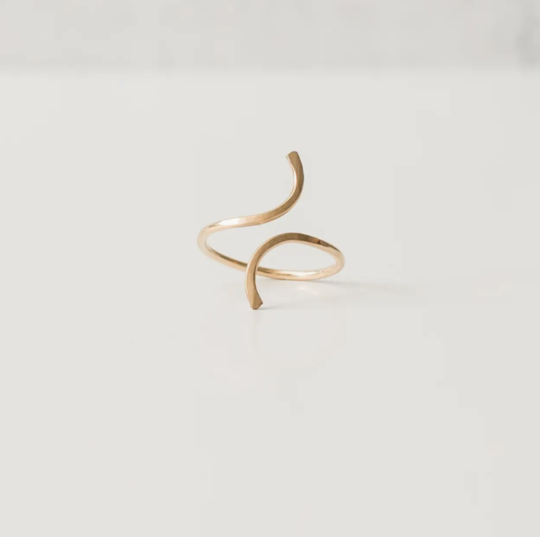 Adjustable Wave Ring