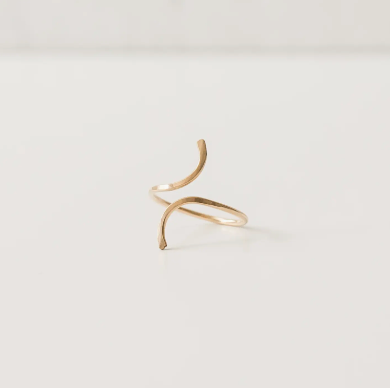 Adjustable Wave Ring