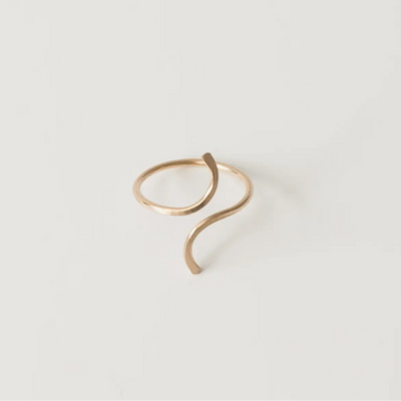 Adjustable Wave Ring
