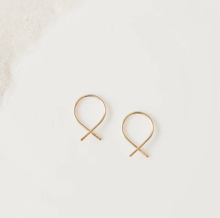 Mini Threader Hoops
