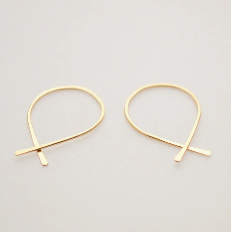 Mini Threader Hoops