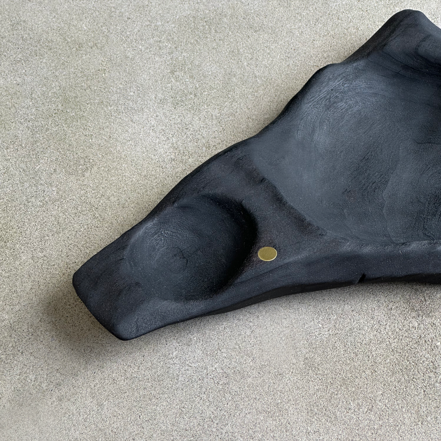 Poplar Echo Triangle Tray