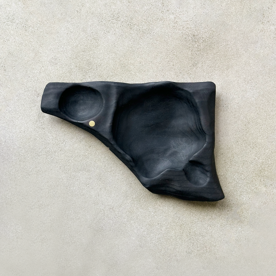 Poplar Echo Triangle Tray