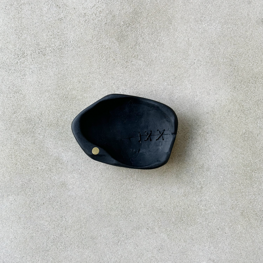 Cherry Oval Stitch Tray