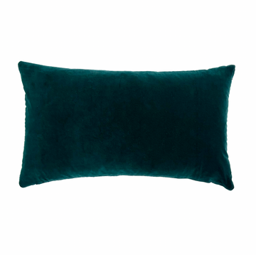 Emerald Lumbar Pillow   / 24” x 14”