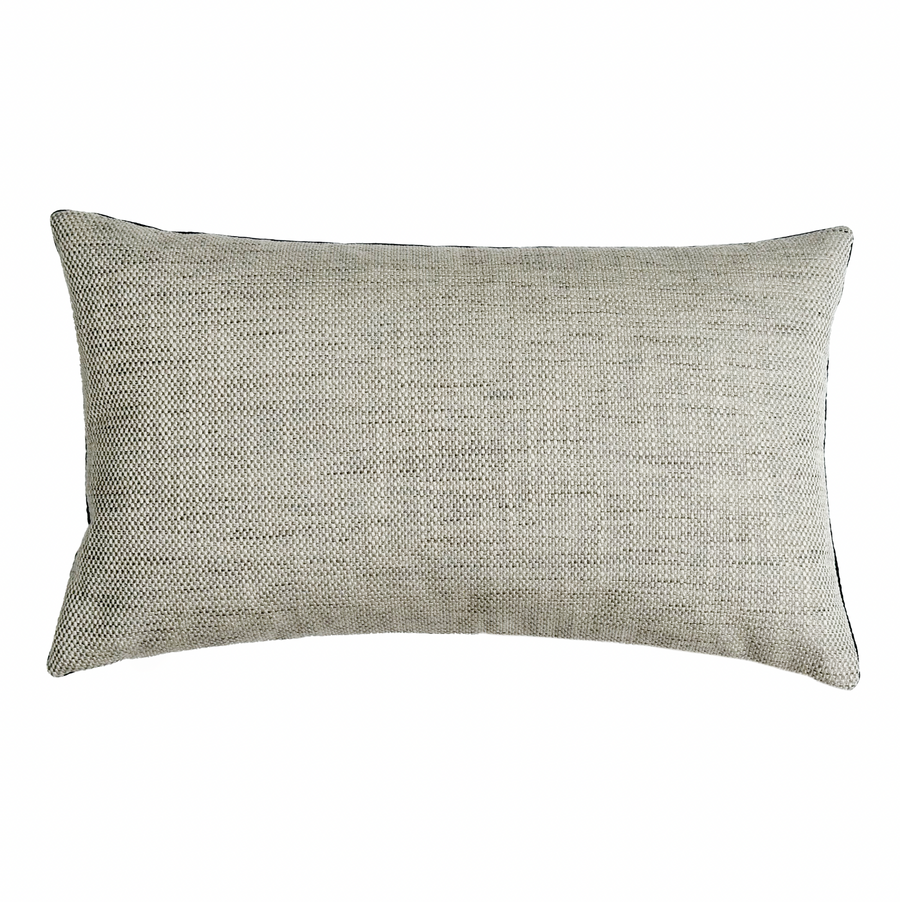 Emerald Lumbar Pillow   / 24” x 14”