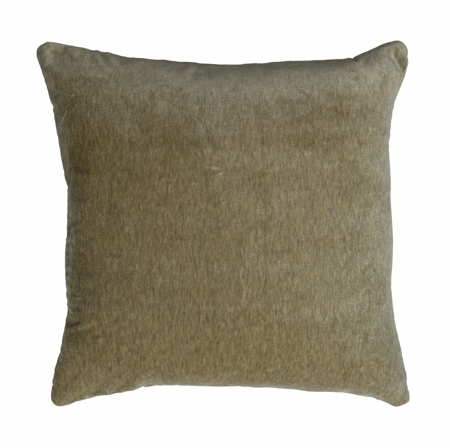 Warm Silver Pillow 22
