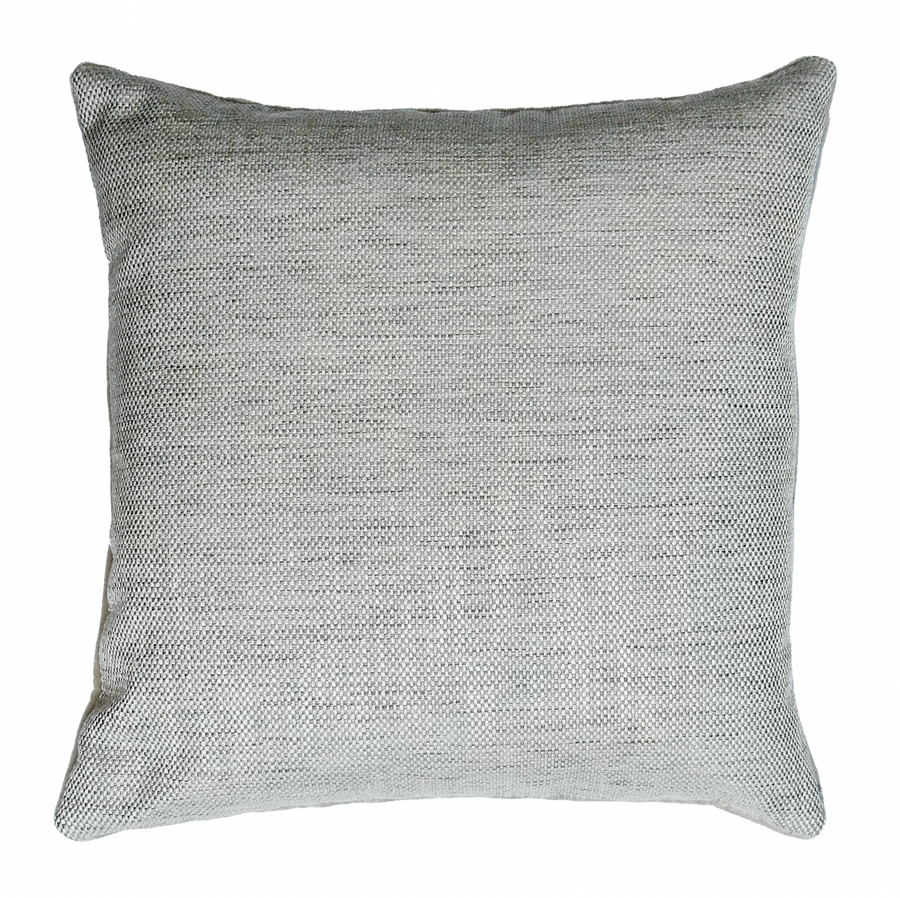 Warm Silver Pillow 22