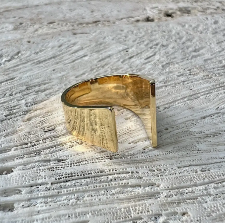 Open Angular  Ring
