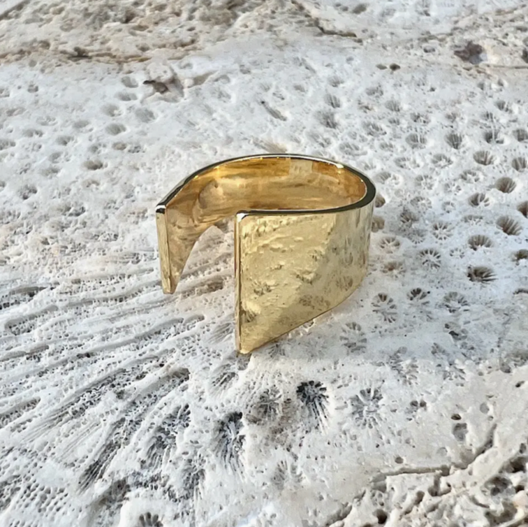 Open Angular  Ring