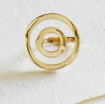 Circle Sphere Ring