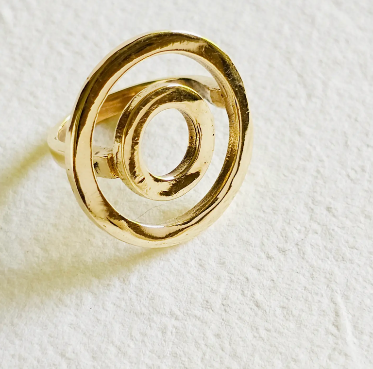 Circle Sphere Ring