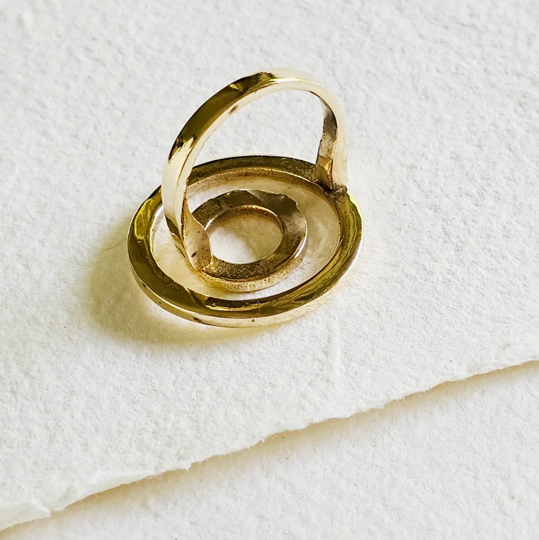 Circle Sphere Ring