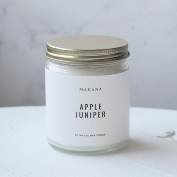 Apple Juniper - Modern Apothecary Jar Candle 8 oz