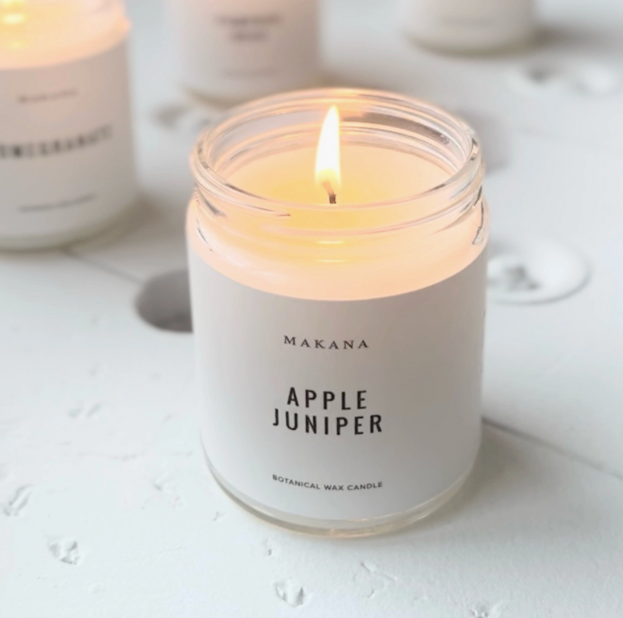 Apple Juniper - Modern Apothecary Jar Candle 8 oz