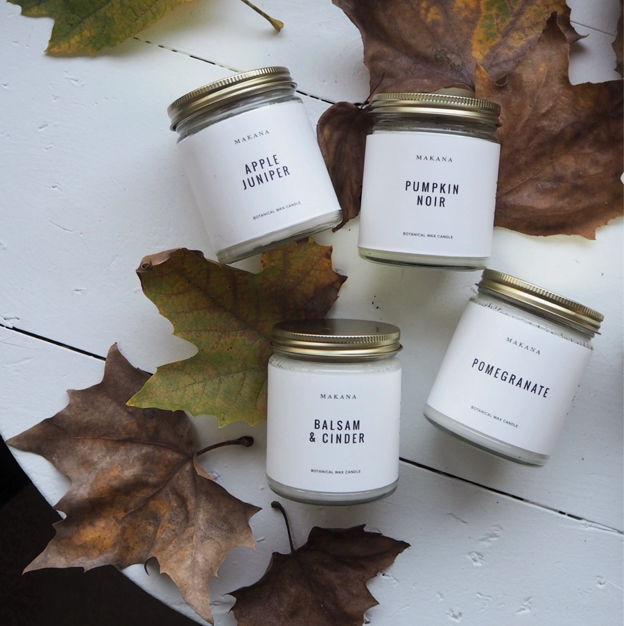 Balsam & Cinder - Modern Apothecary Jar Candle 8 oz