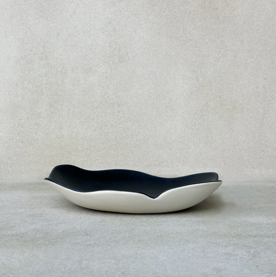 Mineral Curves Low Bowl