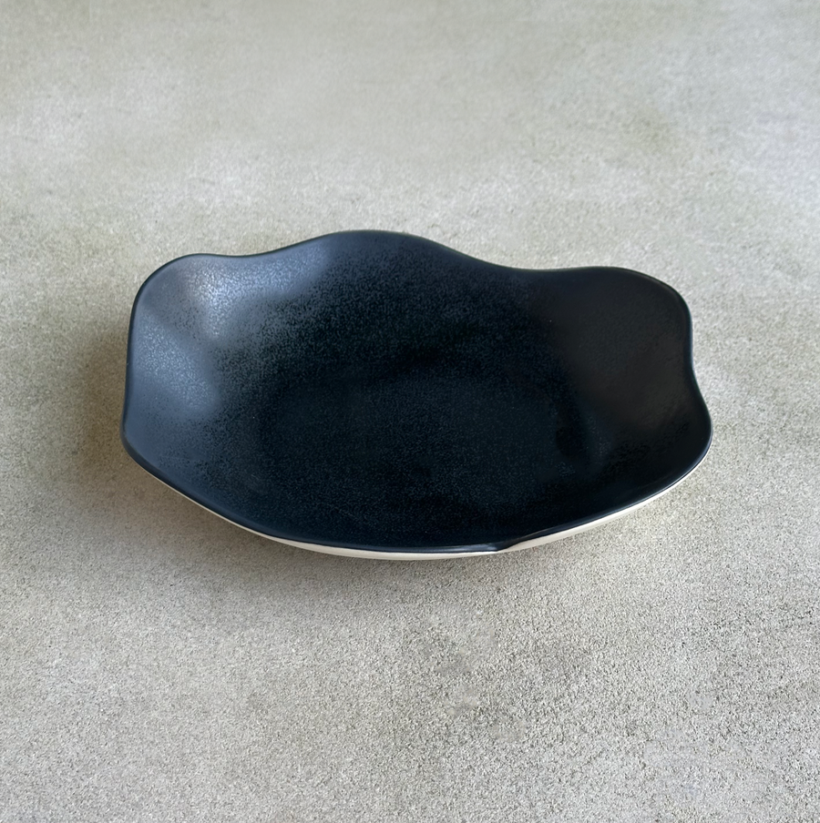 Mineral Curves Low Bowl