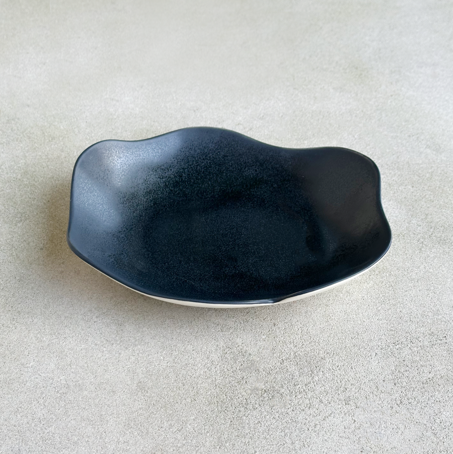Mineral Curves Low Bowl