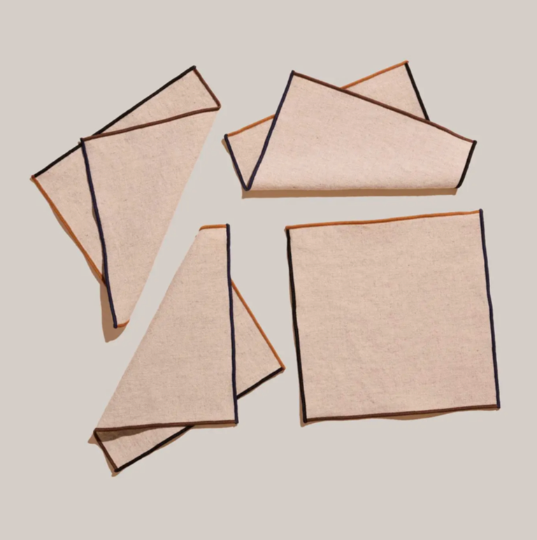 Dune Appetizer Napkins | Set of 4