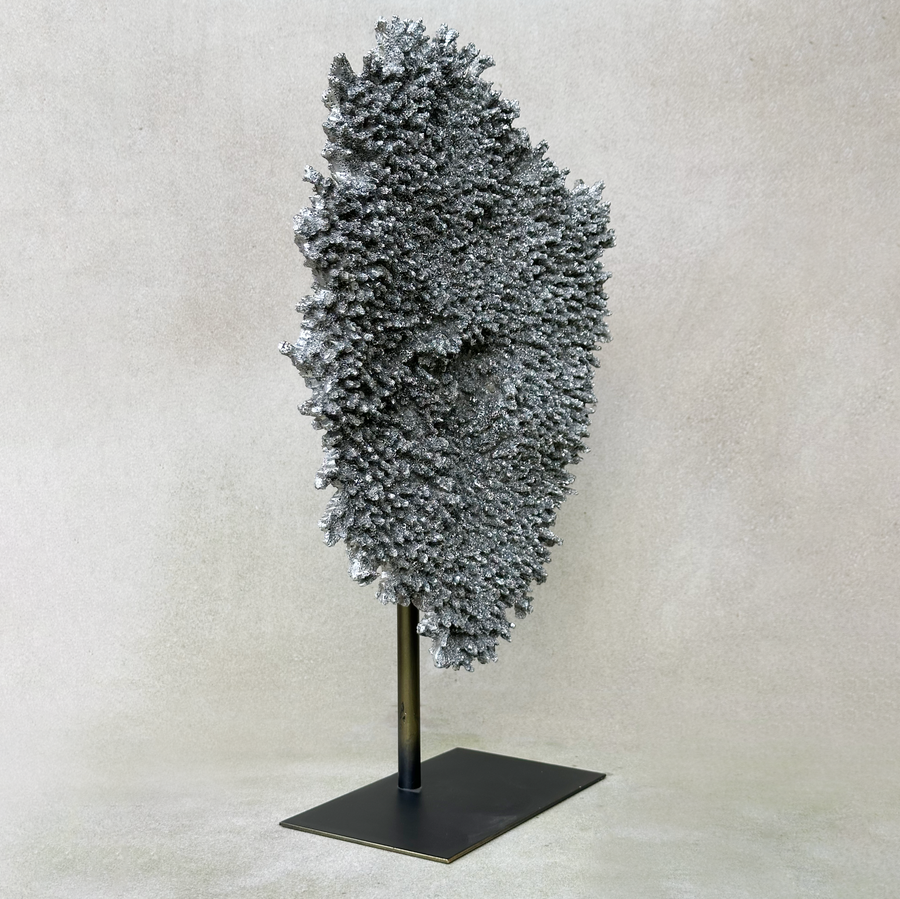 Metal Coral Sculpture