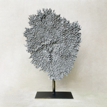 Metal Coral Sculpture