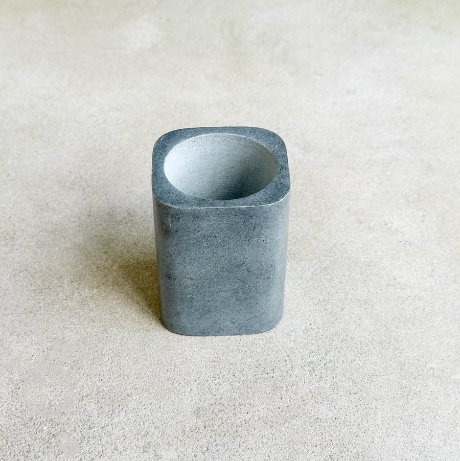 Soapstone Toothbrush Holder