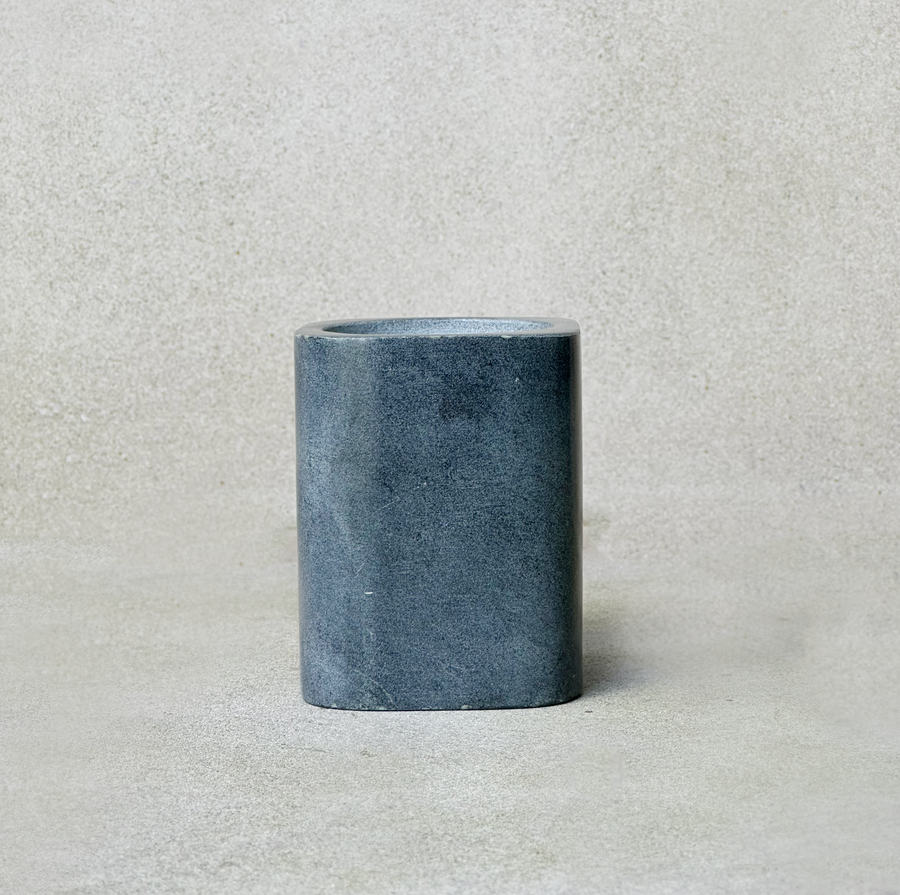 Soapstone Toothbrush Holder