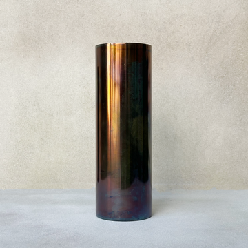 Metal Canister Vase