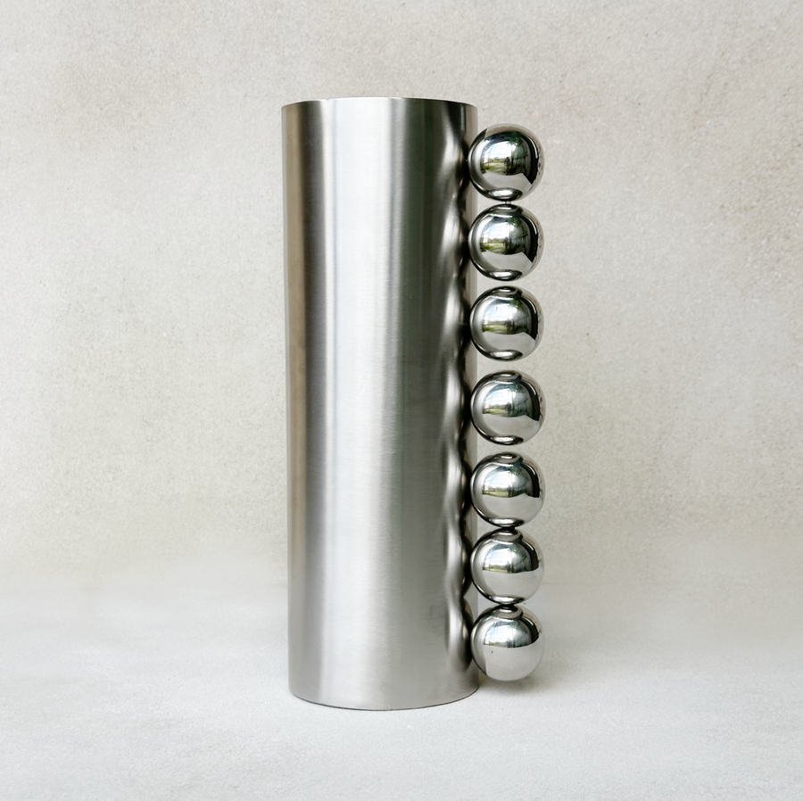 Tall Bubble Vase