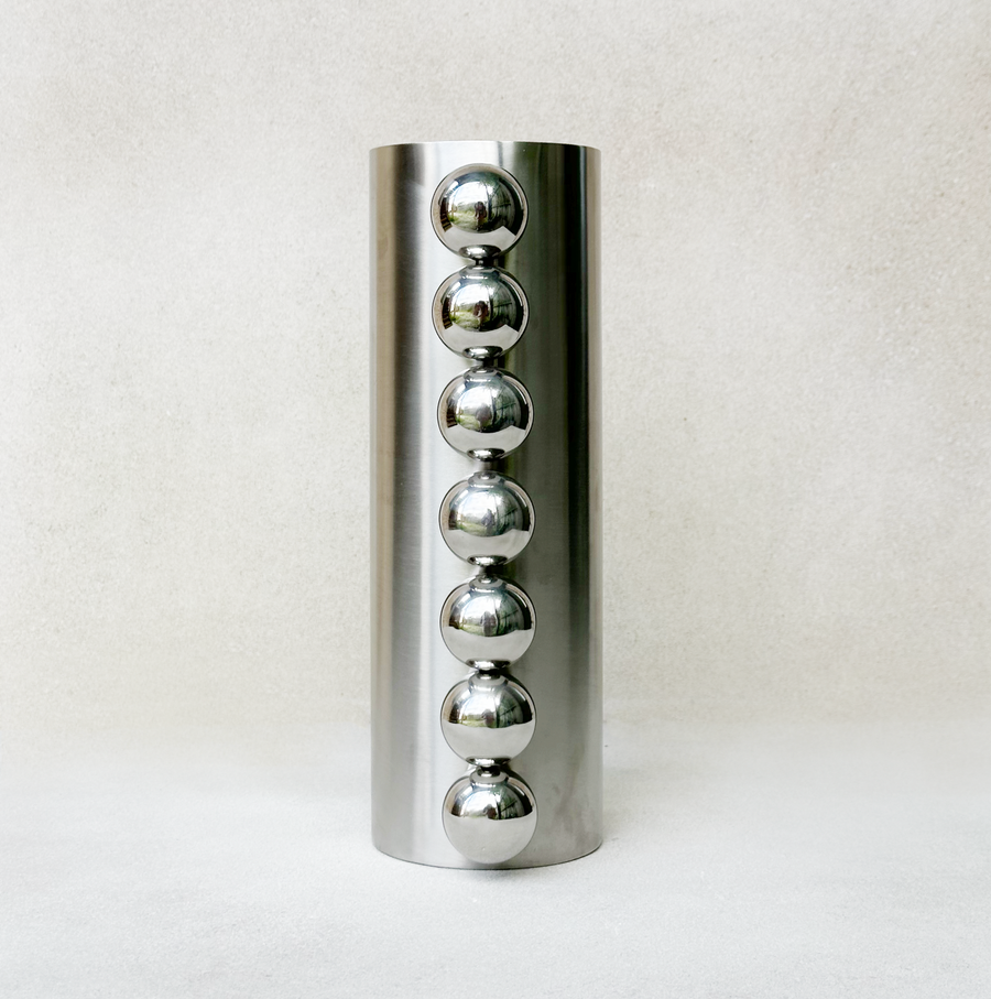 Tall Bubble Vase