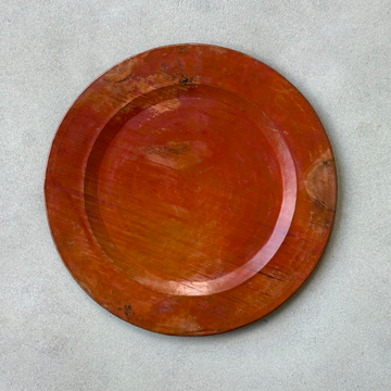 Copper Painted Decorative Tray