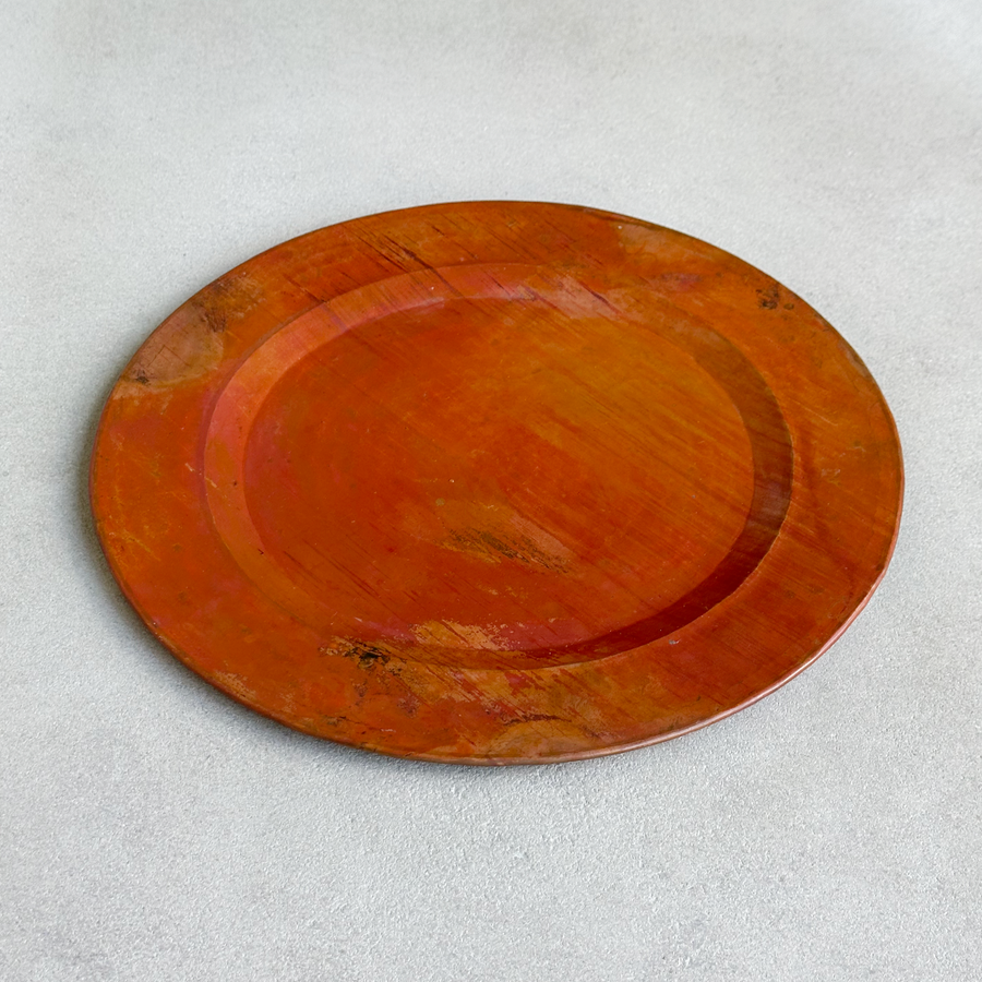 Copper Painted Decorative Tray