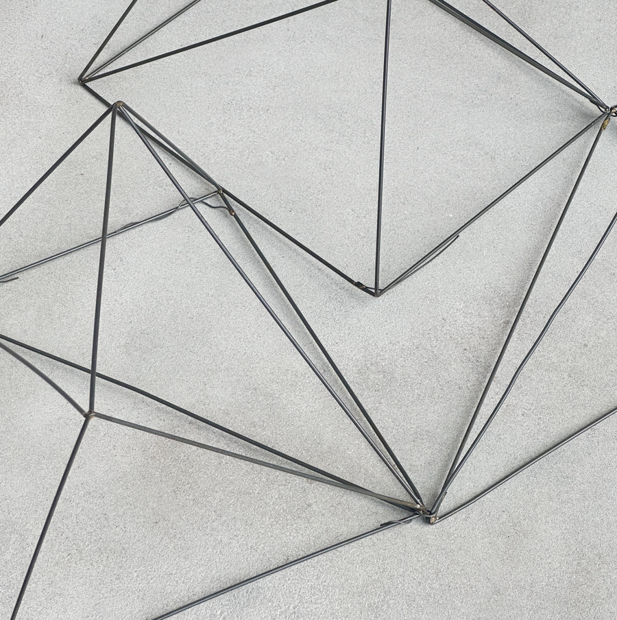 Wire Crystals Set/ 3