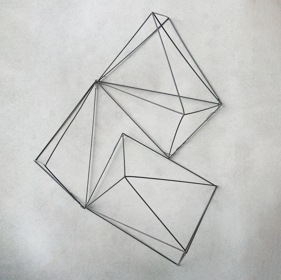 Wire Crystals Set/ 3